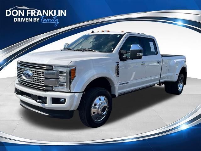 2019 Ford F-450 Super Duty Platinum