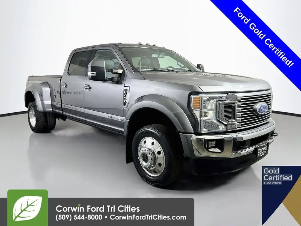 2022 Ford F-450 Super Duty King Ranch — photo 1 of 13
