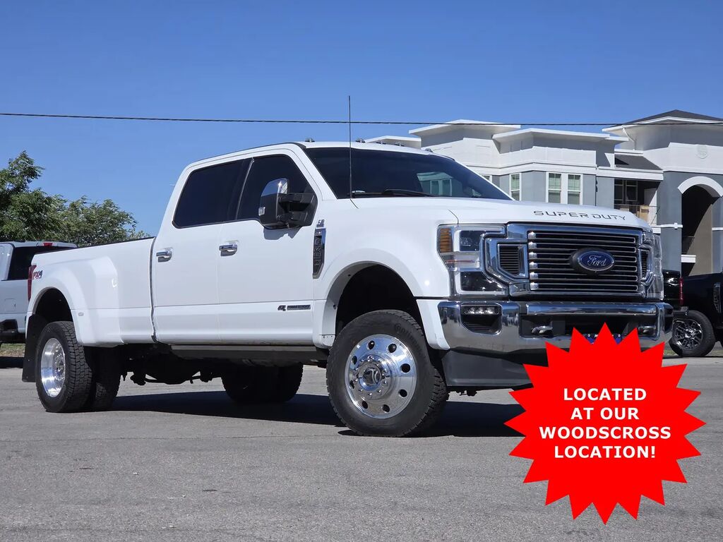 2022 Ford F-450 Super Duty King Ranch — photo 1 of 13