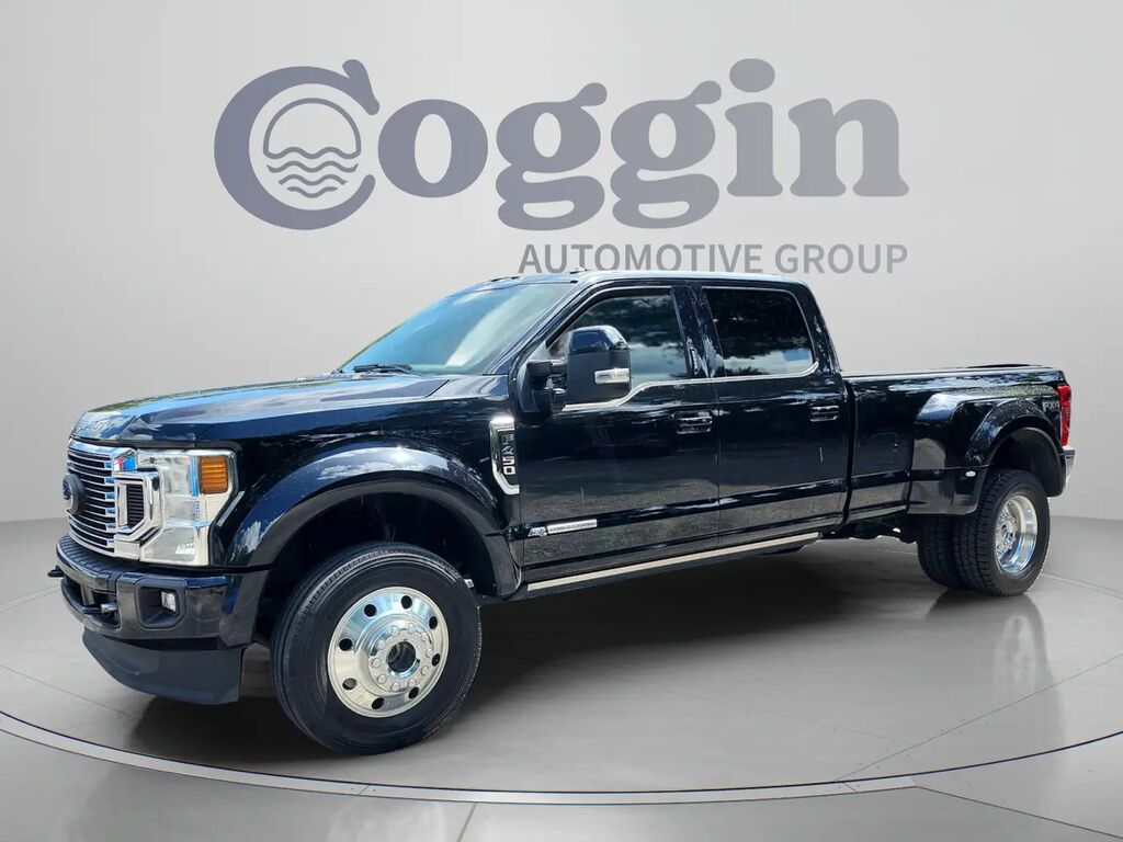2022 Ford F-450 Super Duty Lariat — photo 1 of 13