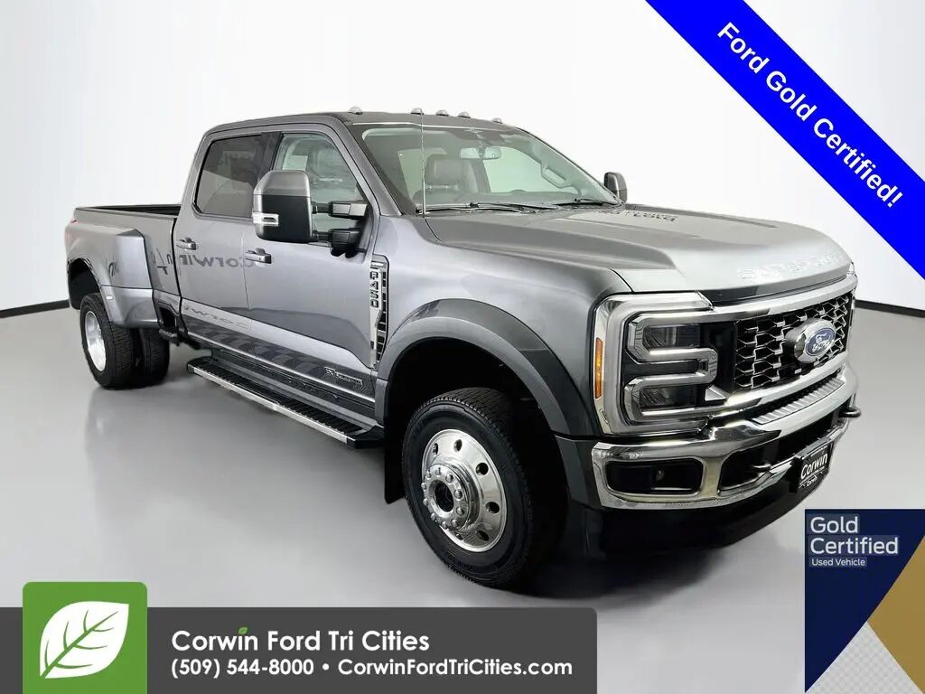2023 Ford F-450 Super Duty Lariat — photo 1 of 13