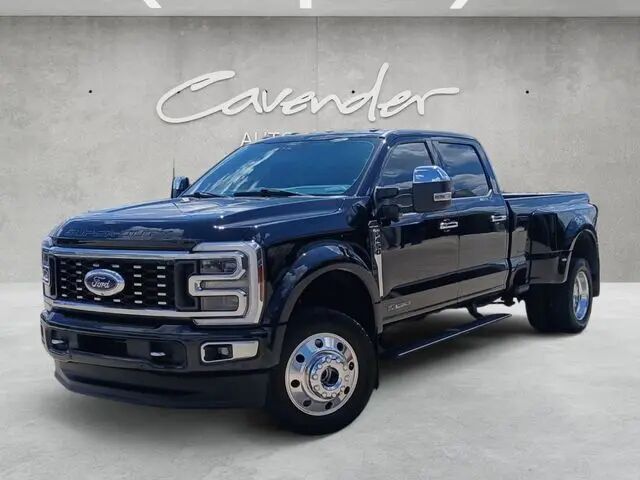 2024 Ford F-450 Super Duty Platinum