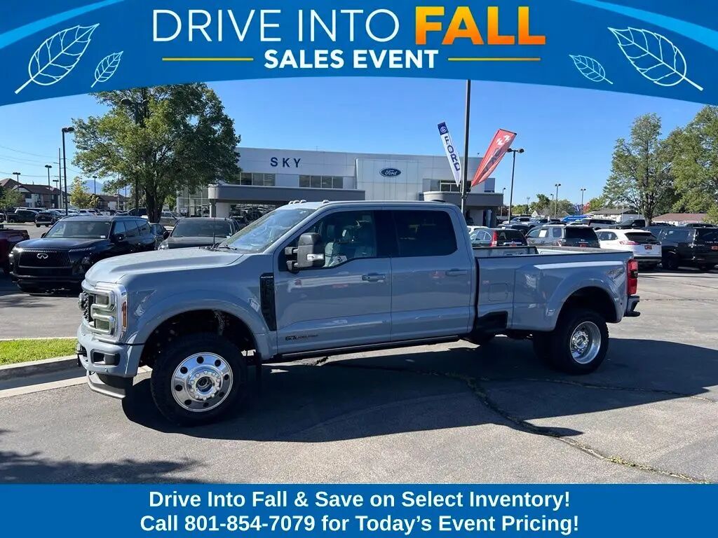 2026 Ford F-450 Super Duty Platinum — photo 1 of 13