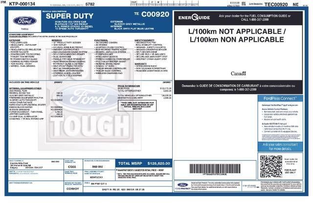 2026 Ford F-450 Super Duty Platinum