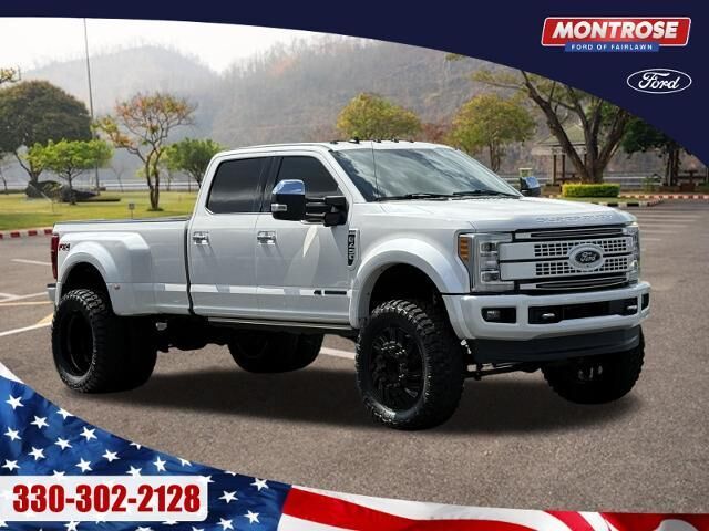 2019 Ford F-450 Super Duty Platinum