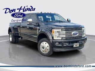 2019 Ford F-450 Super Duty Platinum