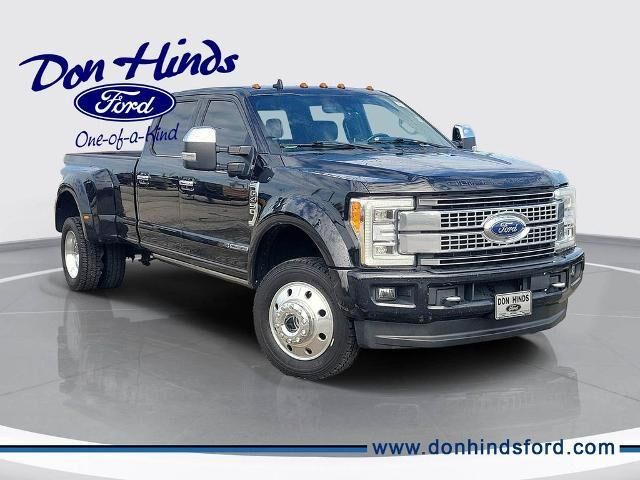 2019 Ford F-450 Super Duty Platinum