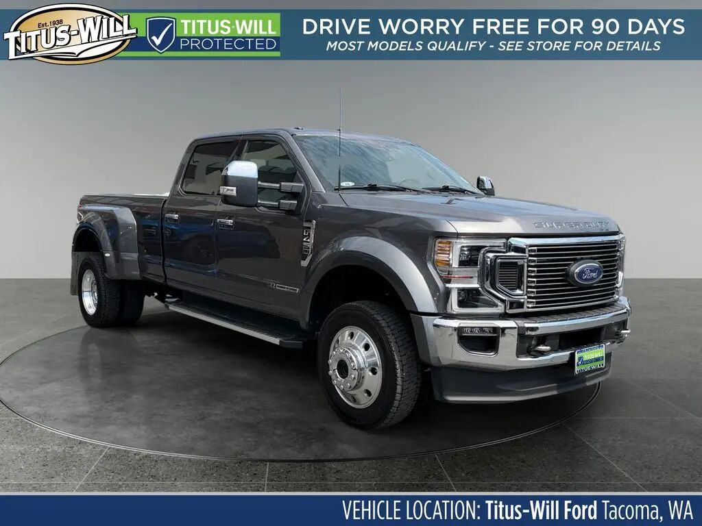 2022 Ford F-450 Super Duty Lariat
