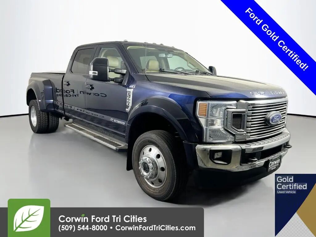 2022 Ford F-450 Super Duty Lariat — photo 1 of 13