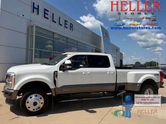 2023 Ford F-450 Super Duty King Ranch
