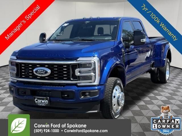 2026 Ford F-450 Super Duty Platinum