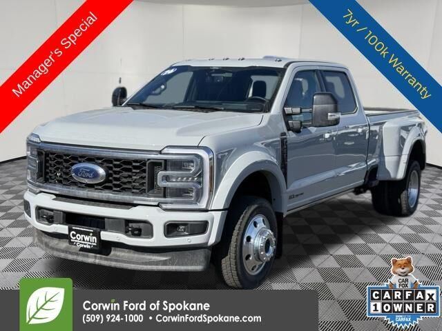 2026 Ford F-450 Super Duty Platinum