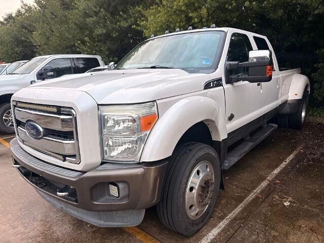 2016 Ford F-450 Super Duty King Ranch