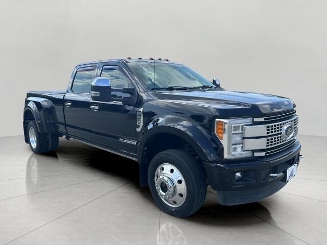 2018 Ford F-450 Super Duty Platinum