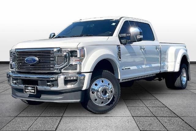 2022 Ford F-450 Super Duty King Ranch