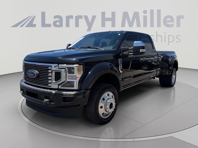 2022 Ford F-450 Super Duty King Ranch — photo 1 of 13
