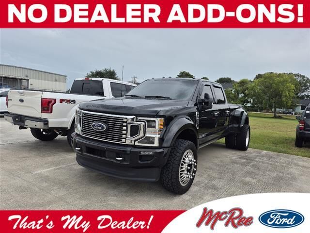 2022 Ford F-450 Super Duty Platinum