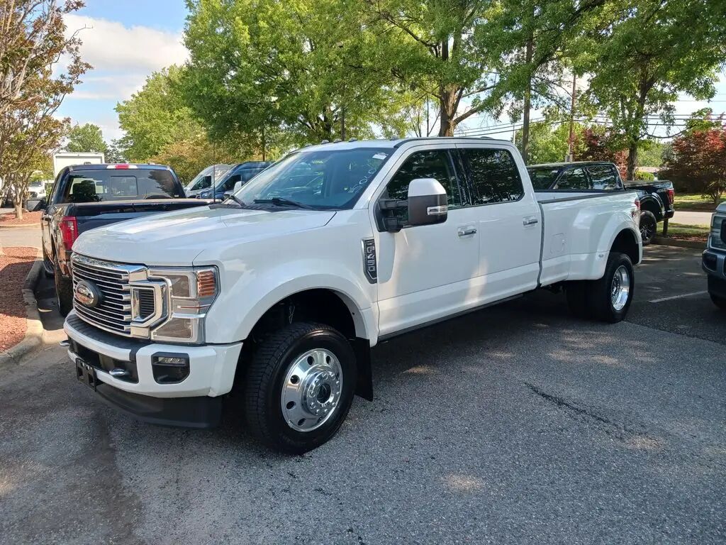 2022 Ford F-450 Super Duty Limited