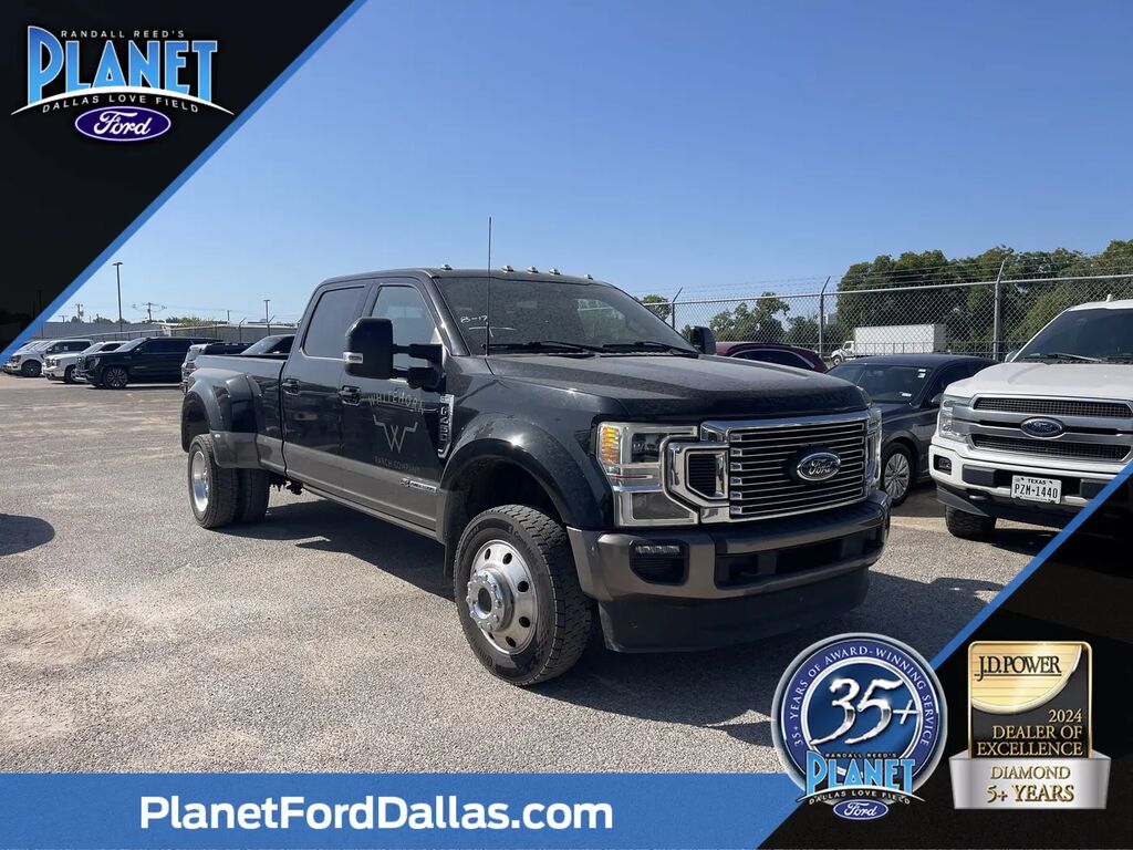 2022 Ford F-450 Super Duty King Ranch — photo 1 of 5