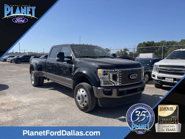 2022 Ford F-450 Super Duty King Ranch