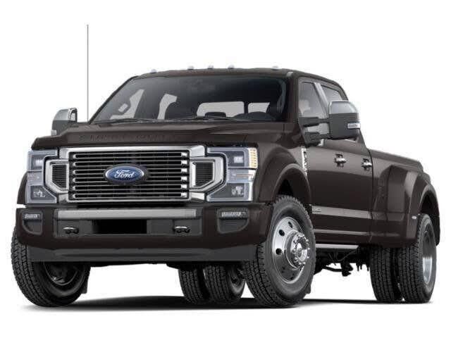2022 Ford F-450 Super Duty Platinum