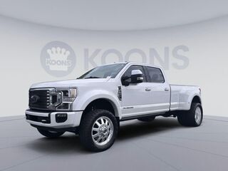 2022 Ford F-450 Super Duty Platinum