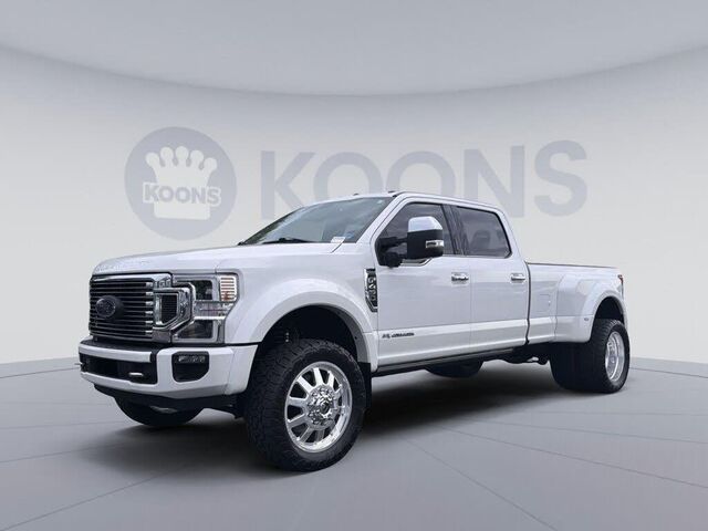 2022 Ford F-450 Super Duty Platinum