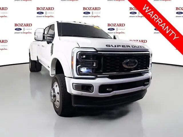2024 Ford F-450 Super Duty Platinum