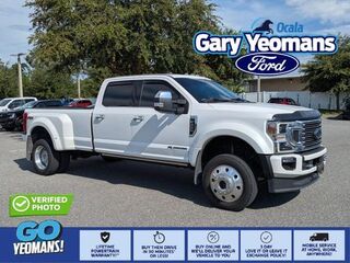 2020 Ford F-450 Super Duty Platinum