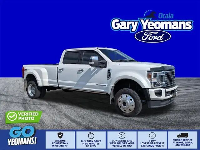 2020 Ford F-450 Super Duty Platinum — photo 1 of 13