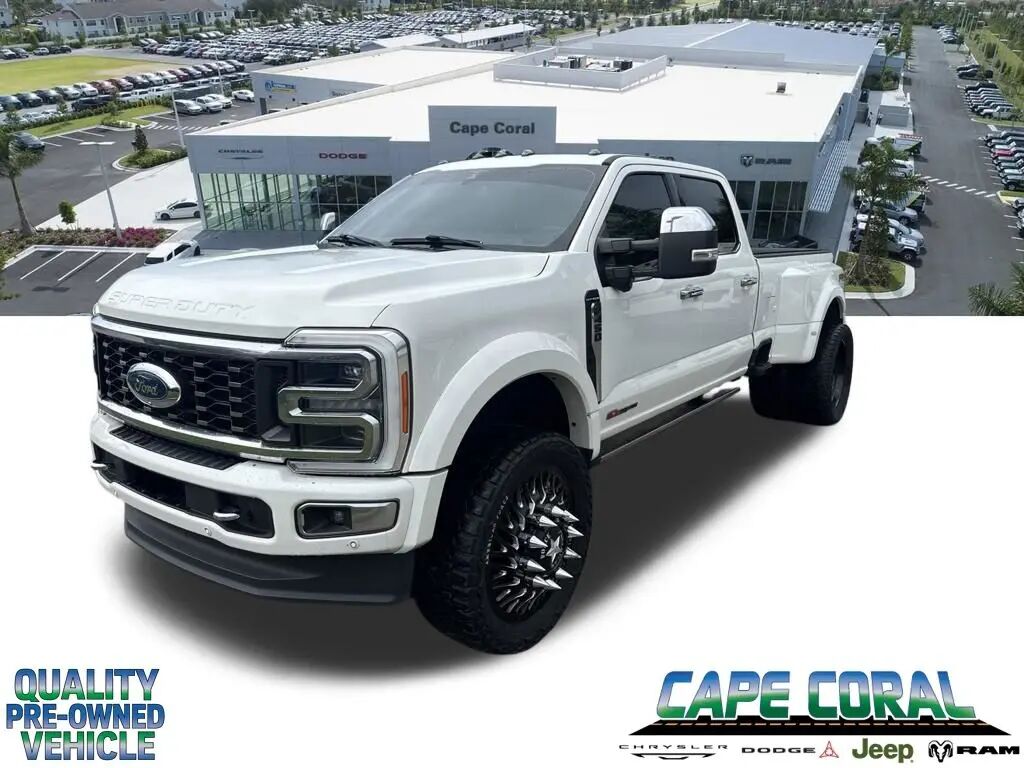 2023 Ford F-450 Super Duty King Ranch