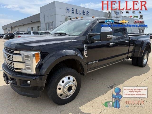 2019 Ford F-450 Super Duty Platinum
