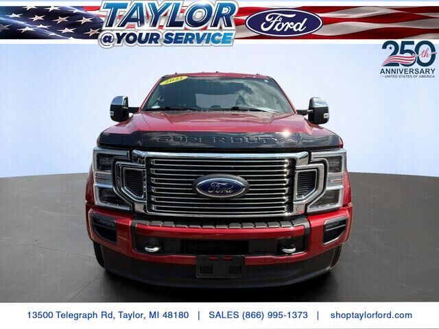 2021 Ford F-450 Super Duty Platinum