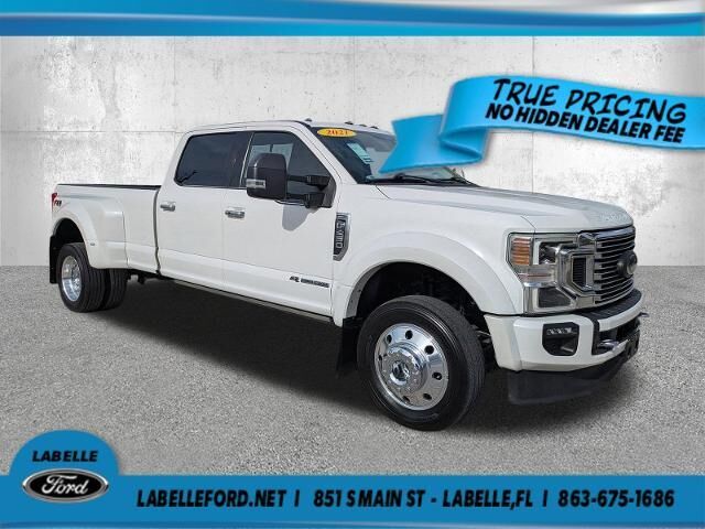 2021 Ford F-450 Super Duty Limited — photo 1 of 13