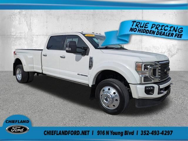 2021 Ford F-450 Super Duty Limited