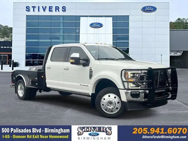 2022 Ford F-450 Super Duty King Ranch