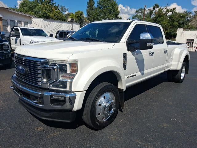 2022 Ford F-450 Super Duty King Ranch