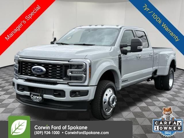 2026 Ford F-450 Super Duty Platinum