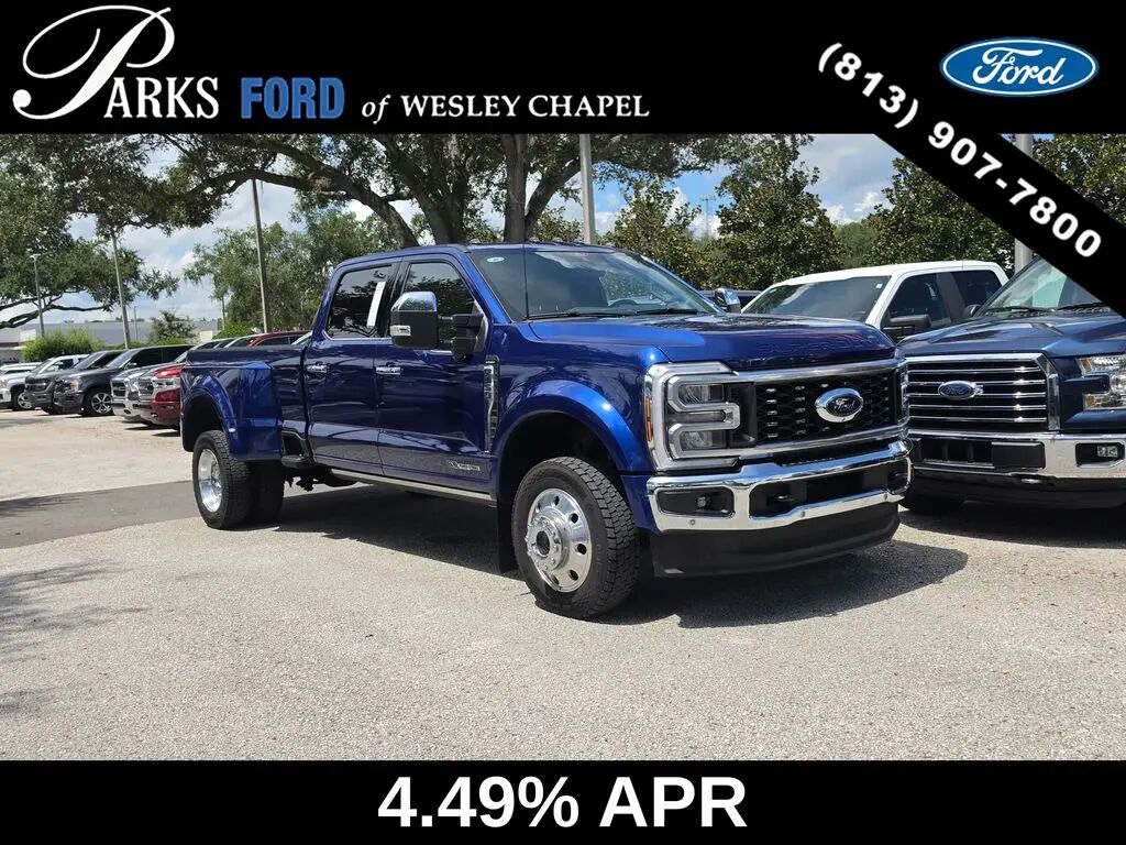 2026 Ford F-450 Super Duty Lariat — photo 1 of 13