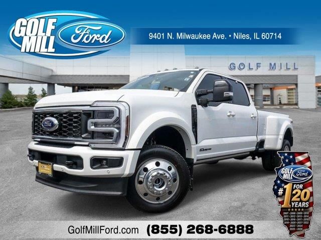 2026 Ford F-450 Super Duty Platinum
