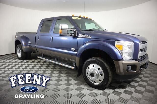 2015 Ford F-450 Super Duty King Ranch