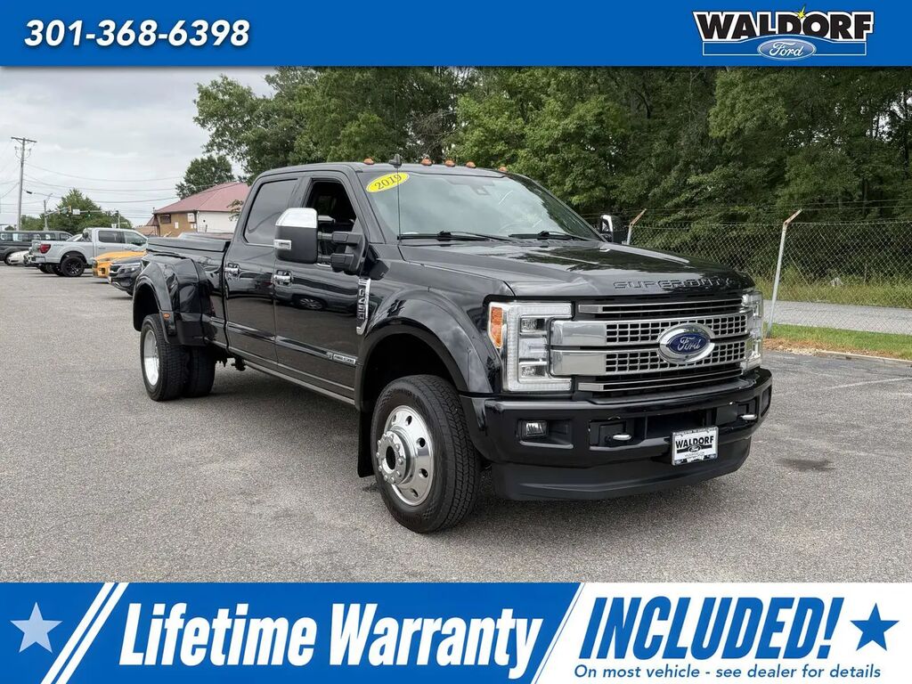 2019 Ford F-450 Super Duty Platinum