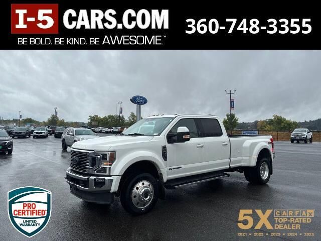 2021 Ford F-450 Super Duty Lariat