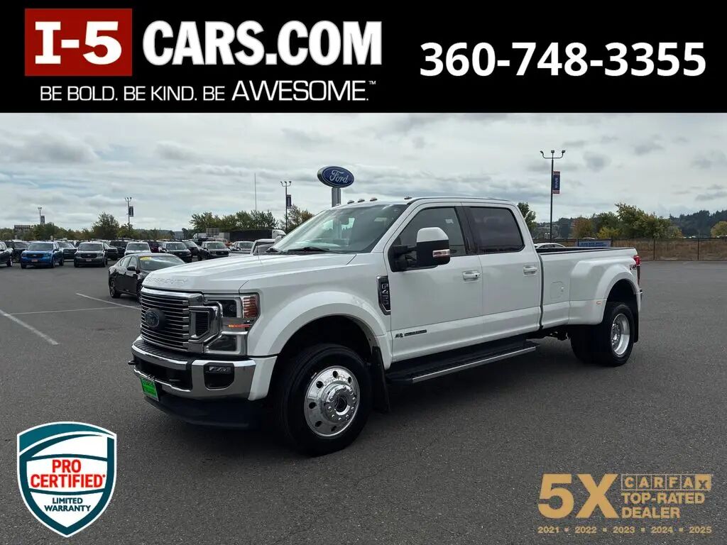 2021 Ford F-450 Super Duty Lariat — photo 1 of 13
