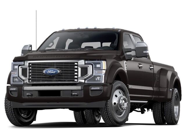 2022 Ford F-450 Super Duty Platinum