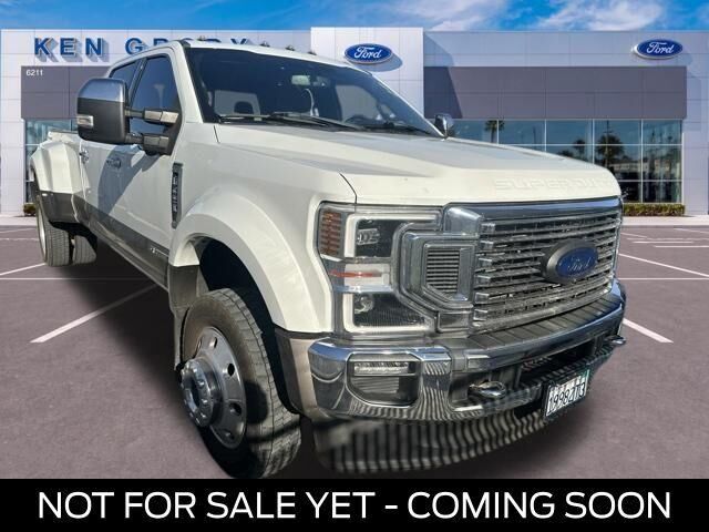 2022 Ford F-450 Super Duty King Ranch