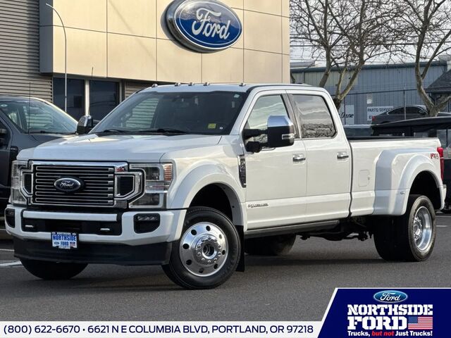 2022 Ford F-450 Super Duty Platinum