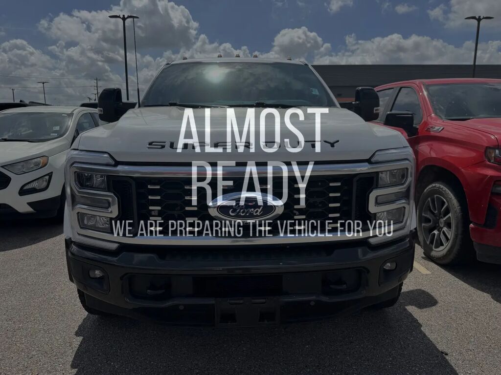 2025 Ford F-450 Super Duty King Ranch