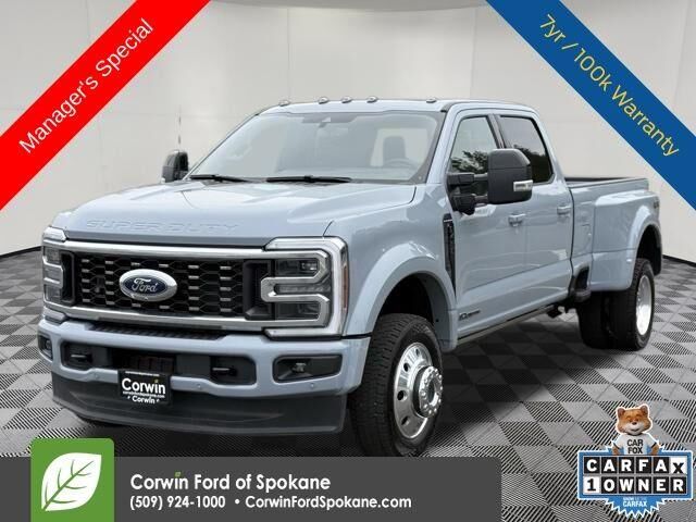 2026 Ford F-450 Super Duty Platinum