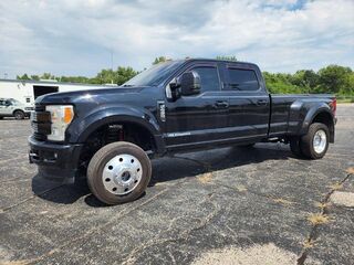 2017 Ford F-450 Super Duty Platinum